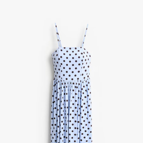 Puntíkované midi šaty, Mohito, 959 Kč