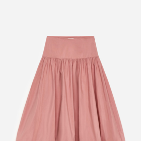 Taftová sukně s nabíráním a bublinovým efektem, ARKET, 2 750 Kč