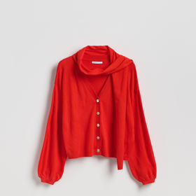 Svetr se šálem, Reserved, 759 Kč