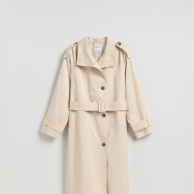 Trenčkot s bavlnou, Reserved, 1999 Kč