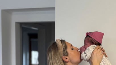 FOTO: Moderátorka Karolína Hošek je pyšnou maminkou.