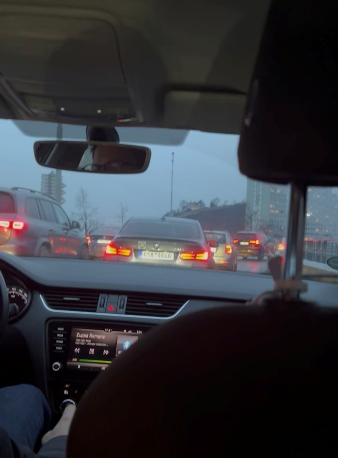 FOTO: Cesta do nemocnice byla velmi dramatická. – stránka 5