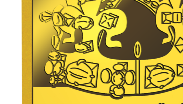 Korunovační klenoty na cihličce z ryzího zlata za 990 Kč. Mimořádná příležitost pro každého Korunovační klenoty na cihličce z ryzího zlata za 990 Kč. Mimořádná příležitost pro každého