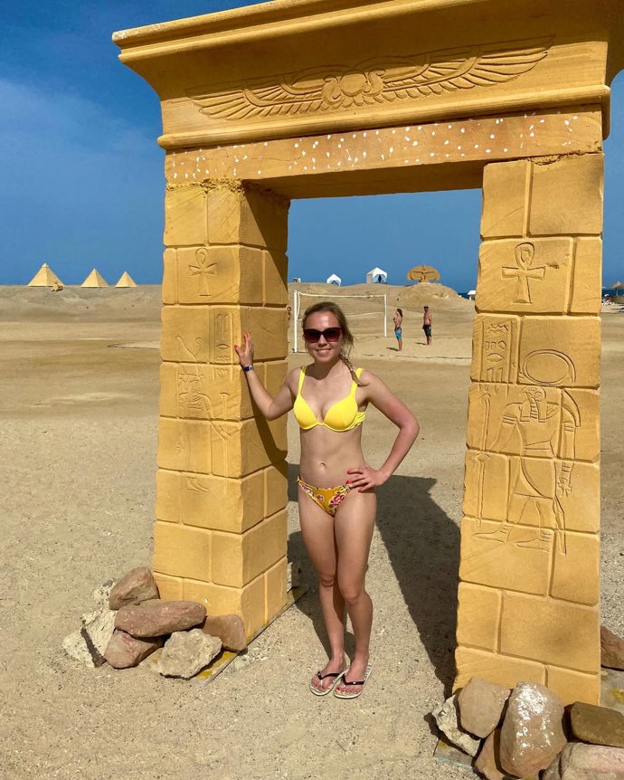 FOTO: Fotek v plavkách má Tereza na sítích hned několik. – stránka 5