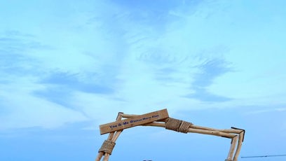 FOTO: Tereza v plavkách v Egyptě.