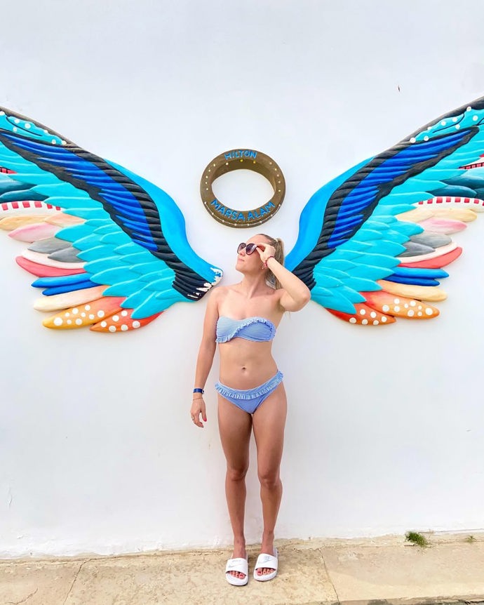 FOTO: Tereza Voborníková se umí ukázat. – stránka 2