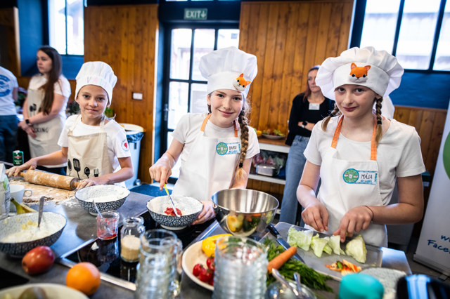 Tři, dva, jedna, vaříme! Děti se utkají v přípravě zdravé svačiny