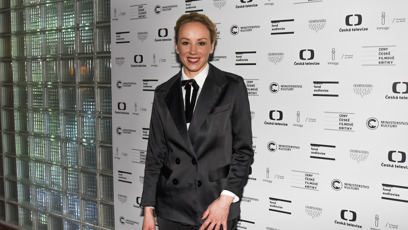 FOTO: Herečka Petra Hřebíčková.