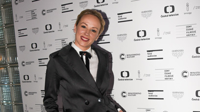 FOTO: Herečka Petra Hřebíčková.