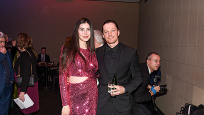 FOTO: Naomi Adachi s Maximem Habancem.