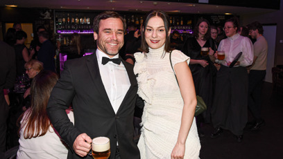 FOTO: Vavřinec Hradilek a Beáta Kaňoková.