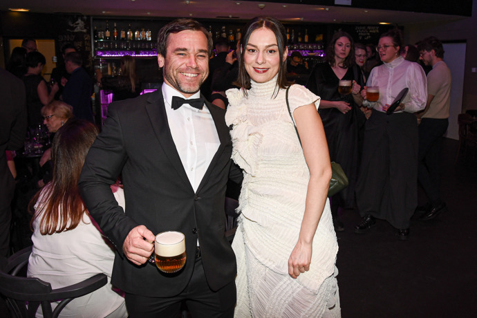 FOTO: Vavřinec Hradilek a Beáta Kaňoková. – stránka 4