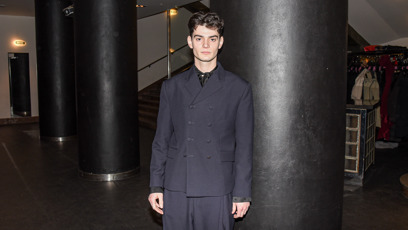 FOTO: Vycházející hvězda Josef Trojan.