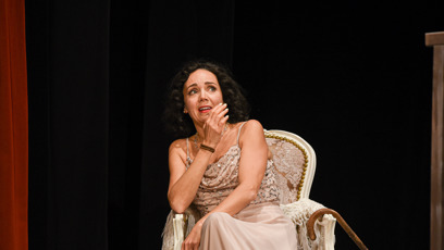 FOTO: Lucie Vondráčková byla sexy.