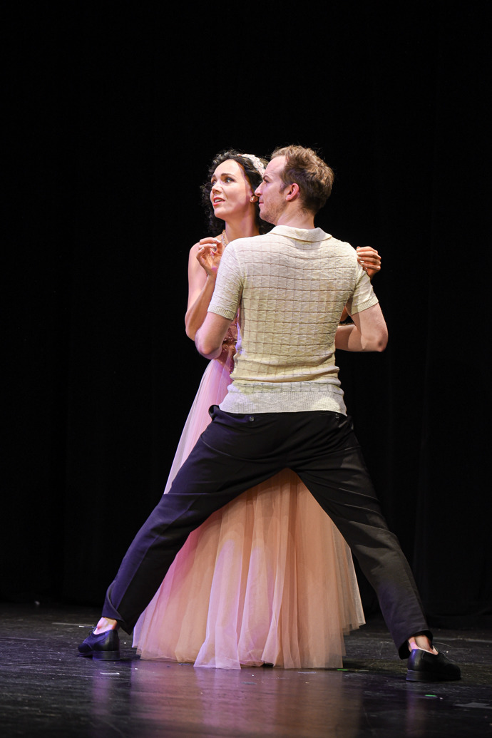 FOTO: Lucie Vondráčková ztvárnila herečku Hedy Lamarr. – stránka 12