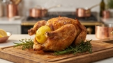 Už nikdy nebudete péct kuře jinak: Trik s propíchaným citronem zajistí nejšťavnatější maso vašeho života