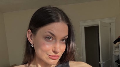 FOTO: Daniela Pejšová na fotce.