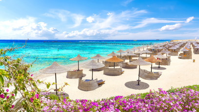 FOTO: Hotel Malikia Resort Abu Dabbab najdete v egyptském letovisku Marsa Alam.