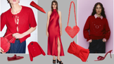 50x červená nejen na Valentýna: Vsaďte na barvu, která má sílu změnit celý outfit
