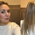 Krásné hladké vlasy za pár minut, a to z mokrých vlasů, mi vytvořil Dyson Airstrait. 