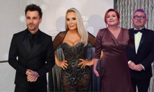 Schillerová s manželem, rafinovaná Dragounová k nepoznání a elegán Mareš v černém. Ples v Brně plný hvězd