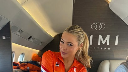 FOTO: Za to byla před začátkem olympiády kritizována.