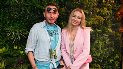 FOTO: Jan Tuna a Nicole Šáchová na uvedení nové reality show.