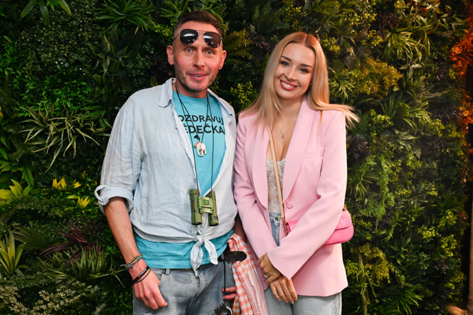 FOTO: Jan Tuna a Nicole Šáchová na uvedení nové reality show. – stránka 9