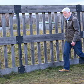 Petr Pavel šel na procházku.