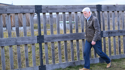 FOTO: Petr Pavel šel na procházku.