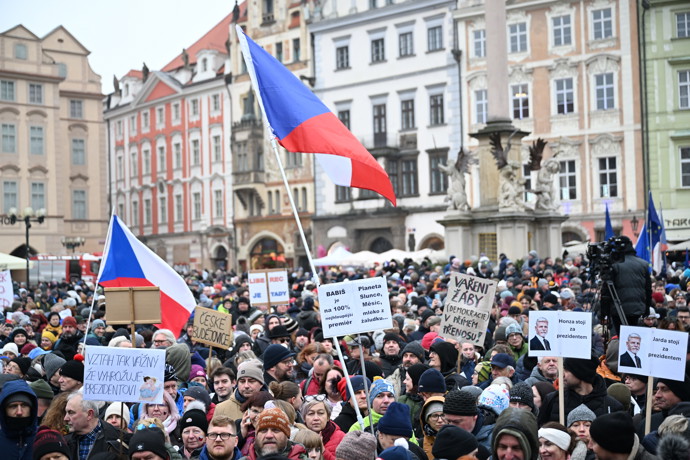 FOTO: Demonstrace Milion chvilek pro demokracii. – stránka 101