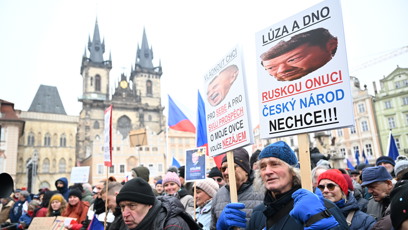 FOTO: Demonstrace Milion chvilek pro demokracii.