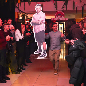 Vavřinec Hradilek míří do reality show Asia Express. 