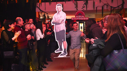 FOTO: Vavřinec Hradilek míří do reality show Asia Express.