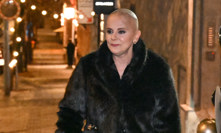 Laďka Něrgešová na party ShowTime. 