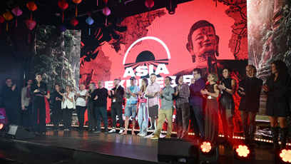 FOTO: Soutěžící reality show Asia Express.