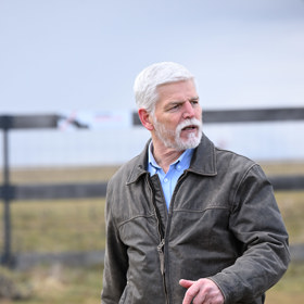 Petr Pavel nasadil vražedné tempo.