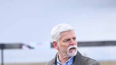 FOTO: Petr Pavel nasadil vražedné tempo.