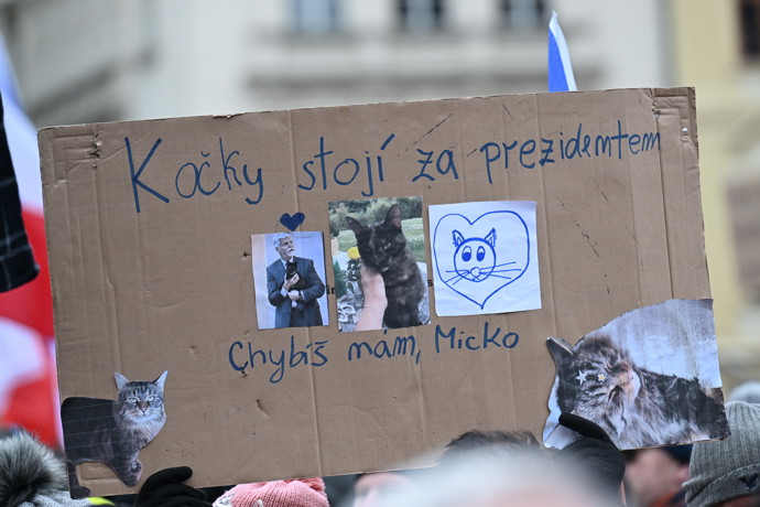 FOTO: Demonstrace Milion chvilek pro demokracii. – stránka 81