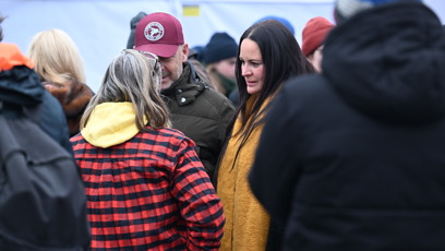 FOTO: Dorazila take Jitka Čvančarová.