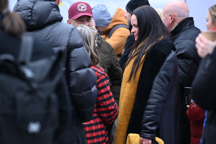 FOTO: Na demonstraci dorazila herečka Jitka Čvančarová. – stránka 16
