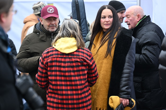 FOTO: Herečka Jitka Čvančarová. – stránka 15