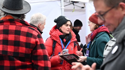 FOTO: Na demonstraci dorazila řada známých tváří.