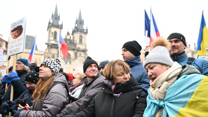 FOTO: Demonstrace Milion chvilek pro demokracii.