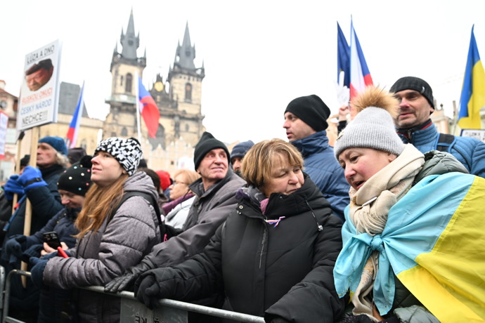 FOTO: Demonstrace Milion chvilek pro demokracii. – stránka 67