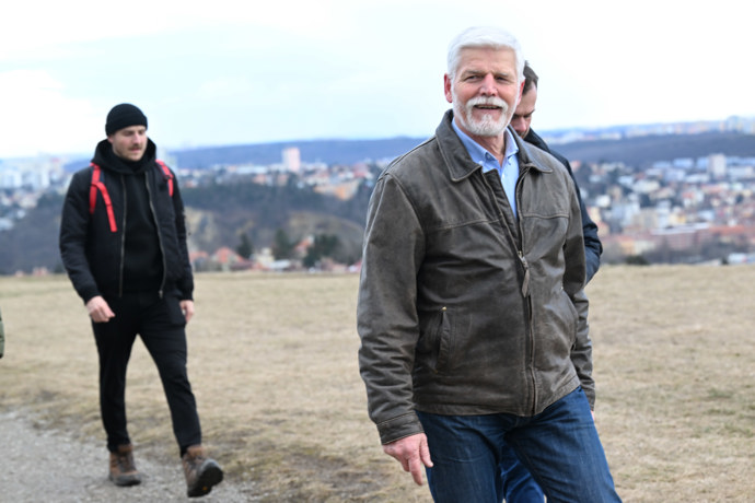 FOTO: Petr Pavel se dozadu neohlížel. – stránka 30