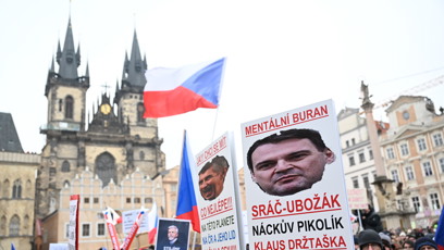 FOTO: Demonstrace Milion chvilek pro demokracii.