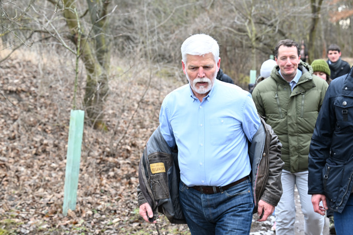 FOTO: Petr Pavel si v jednu chvíli musel rozepnout bundu. – stránka 29