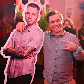 Vavřinec Hradilek si natáčení užil. 