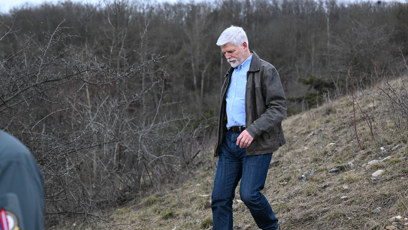 FOTO: Petr Pavel sklusal kopce jako nic.